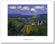 County Kerry II / Joop Smits - plakat obraz 50x40cm