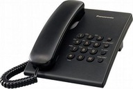 Telefon stacjonarny Panasonic KXTS500PDB Czarny