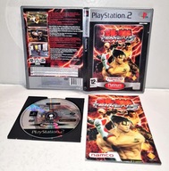 Hra Tekken 5 PS2 DOBRE UPRAVENÁ DOSKA -5