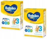 BEBIKO JUNIOR 3 MLEKO NUTRIFLOR EXPERT 12m+ 2x600g