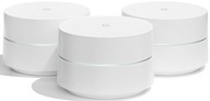 Dvojpásmový Wi-Fi smerovač Google Nest AC1200 (balenie 3)
