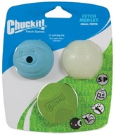 Chuckit ! Fetch Medley Small 3 pack [205101]