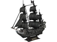 3D puzzle Queen Anne's Revenge 340 Pirátska loď pomsta kráľovnej Anny