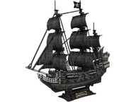 Puzzle 3D Queen Anne's Revenge 340 statek piracki zemsta królowej Anny