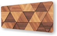 Ochranná podložka 90x45cm na stôl drevo trojuholník