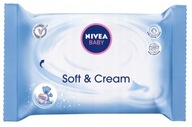 NIVEA BABY CHUSTECZKI NAWILŻANE DLA DZIECI SOFT