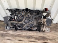 RENAULT MEGANE III LIFT KOMBI 1.5 DCI support panel for radiators pillar radiator