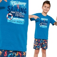 Detské chlapčenské pyžamo 789 SAILING 98/104