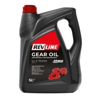 Olej przekładniowy REVLINE 5L SAE 75W90 API GL-5