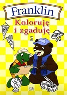 FRANKLIN KOLORUJĘ I ZGADUJĘ 2 [KSIĄŻKA]