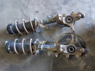 shock absorber spring swing left right front VOLVO S40 II 1.8 16V