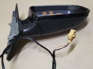 mirror exterior complete right 5pin black, LZ9Y AUDI A4 B7 8E OE EUROP