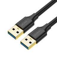 UGREEN KABEL PRZEWÓD 2x USB 3.0 0.5m TRANSFER DANYCH DO 5 Gb/s