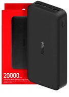 POWERBANKA XIAOMI REDMI 20000 MAH 2X USB 18W mAh