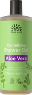 URTEKRAM Revitalizačný sprchový gél s aloe vera 500 ml