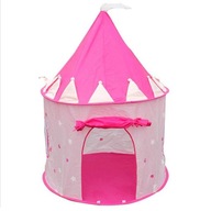 Detský detský domček na hranie Pink up Princezná skladací stan na hranie