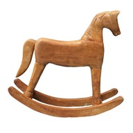 Hojdací kôň Ozdoba Figúrka Dekorácie