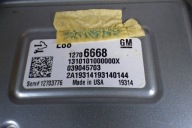 computer control unit of the engine 12706668 stbdb Opel Astra K V 1.2 petrol