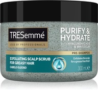TRESemmé Purify & Hydrate čistiaci peeling na vlasy a pokožku hlavy