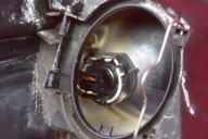 REFLEKTOR left light front EU 8P0941003A AUDI A3 8P 03-05