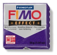 MODELINA FIMO EFFECT BROKATOVÁ farba 602 purple