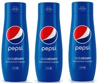 Sodastream Pepsi cola sirup do vody 3x 440 ml