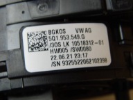 VW Skoda Seat Cupra ring below steering wheel, 5Q1953549G