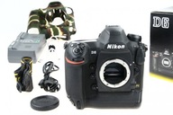 Nikon D6 przebieg 35207 zdjęć + Armor