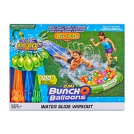 Ślizgawka 1-torowa, 3 zestawy balonów wodnych ZURU Bunch O Balloons