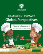 CAMBRIDGE PRIMARY GLOBAL PERSPECTIVES TEACHER'S RESOURCE 4 WITH DIGITAL ACC