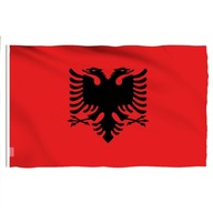 Candiway 90X150cm ALB AL republika vlajka Albánska n