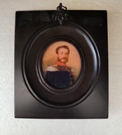 Portrét Šľachtic Štýlový obraz Medailón kl