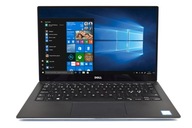 Notebook Dell XPS 9360 13,3 " Intel Core i7 8 GB / 256 GB strieborný