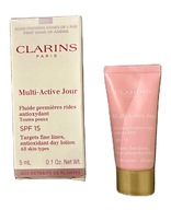 CLARINS Multi-Active Jour SPF 15 5 ml krem na dzień wszystkie typy skóry