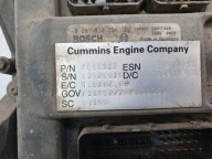 computer des motors ECU 02810102254 DAF CF 65.220