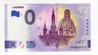 Francja 0 euro 2023 Lourdes UEEM 000373