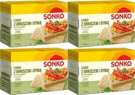 Sonko Pieczywo Lekkie z Orkiszem i Dynią 170g x4