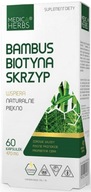 Medica Herbs BAMBUS BIOTYNA SKRZYP 60k