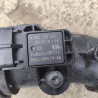 Schlauch Rohr intercooler Ford Fiesta MK7 LIFT 1.0 map sensor Sensor Druck