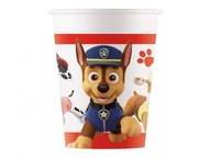 Kubeczki papierowe, Psi Patrol (Paw Patrol), 200 ml, 8 szt. [urodziny]