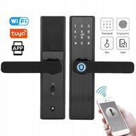 SADA ZÁMOK KĽUČKY DOTYKOVÝ DISPLEJ WIFI IC SMART DOOR LOCK PRE TUYA