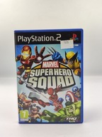 Hra MARVEL SUPER HERO SQUAD 3XA PS2 Sony PlayStation 2 (PS2)