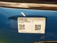 MINI F56 LCI JCW boot door boot colour C2M