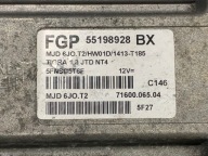 computer control unit of the engine FGP Opel Tigra 1.3 CDTI