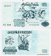 Algieria 1992 - 100 dinars - Pick 137 UNC