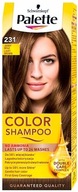 PALETTE Color Shampoo szampon koloryzujący do 24 myć 231 Jasny Brąz