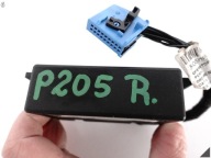 BMW 1 E87 3 E90 E91 module navigation UNIWERSALNE ZLACZE TRAFFIC PRO 0403118