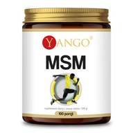 Yango MSM Organická síra Kĺby chrupavky 100 g