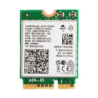Sieťová karta pre notebook AX211 WiFi 6e BT Intel DualBand 2,4GHz 5GHz