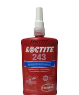 Loctite 243 Klej do gwintów niebieski 250ml Duża butelka